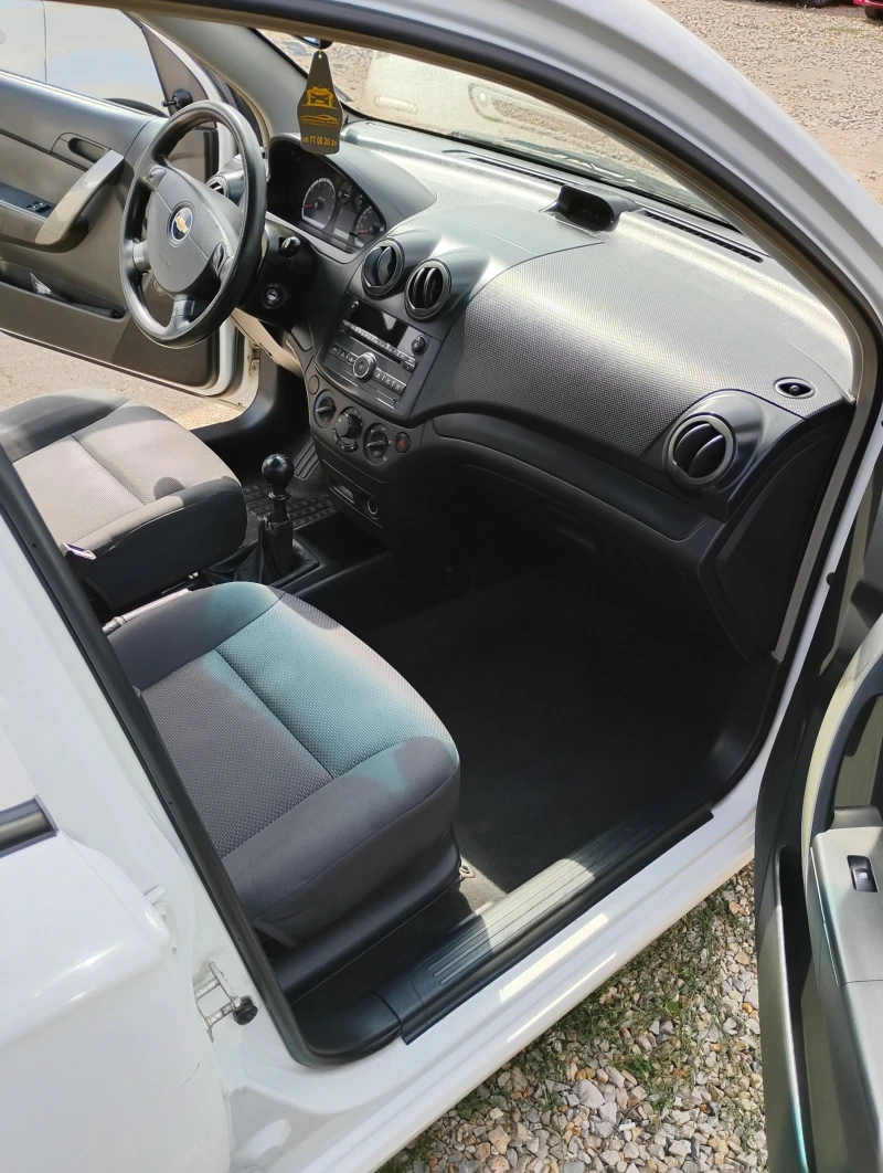 Chevrolet Aveo, снимка 7 - Автомобили и джипове - 51813336