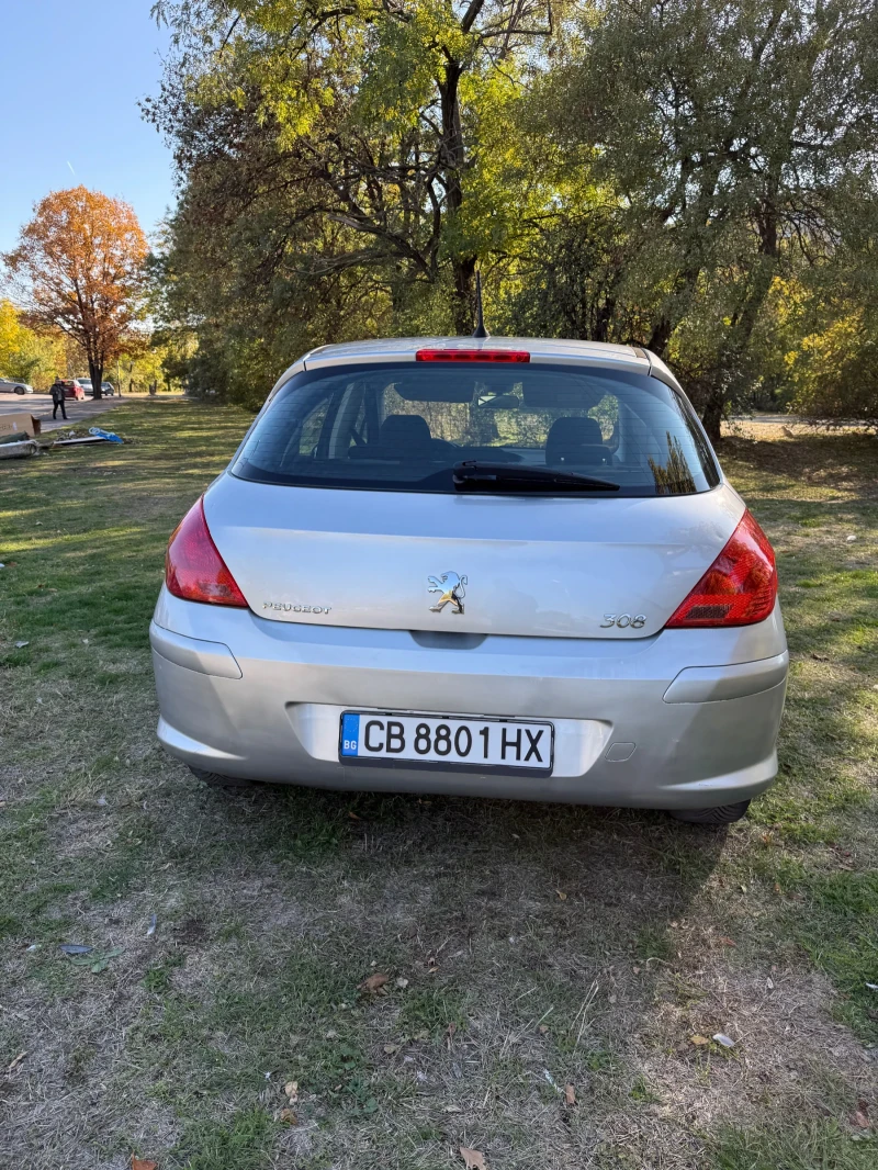 Peugeot 308 1.6 HDI чисто ново турбо обслужена от до, снимка 5 - Автомобили и джипове - 52486502