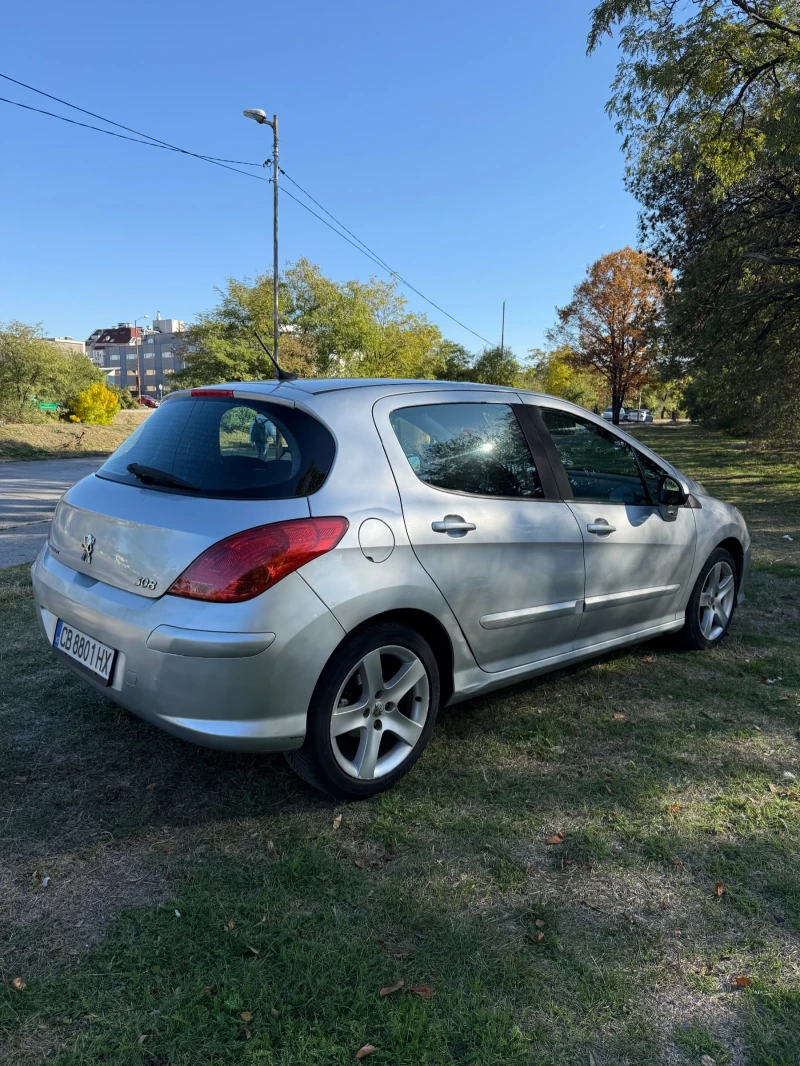 Peugeot 308 1.6 HDI чисто ново турбо обслужена от до, снимка 4 - Автомобили и джипове - 52486502