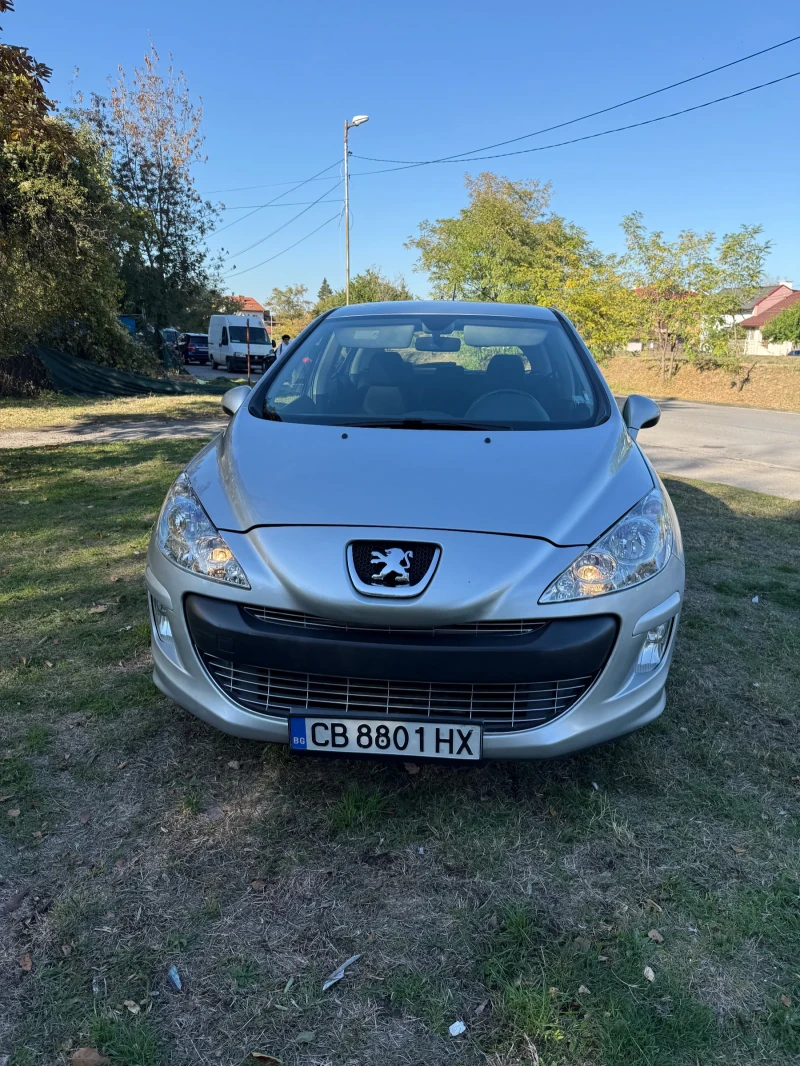 Peugeot 308 1.6 HDI чисто ново турбо обслужена от до, снимка 2 - Автомобили и джипове - 52486502