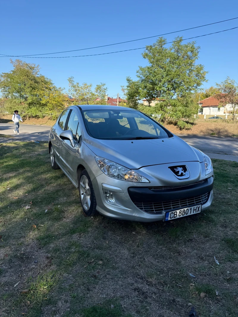 Peugeot 308 1.6 HDI чисто ново турбо обслужена от до, снимка 3 - Автомобили и джипове - 52486502