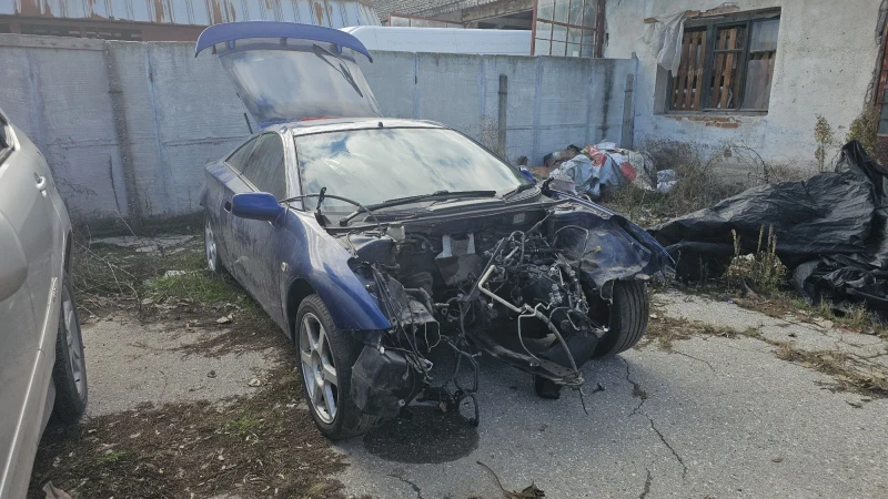 Toyota Celica 2zz 190hp, снимка 2 - Автомобили и джипове - 52682964