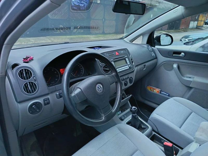VW Golf Plus 1.4 LPG, снимка 6 - Автомобили и джипове - 52697246