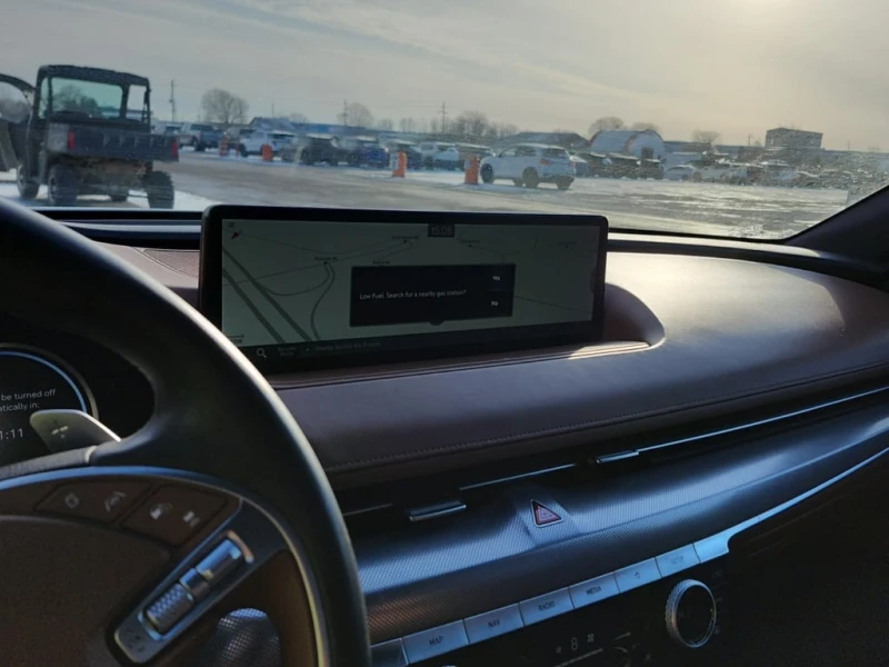 Genesis G80 * 2.5T ADVANCED * CARFAX * ЦЕНА ДО БГ, снимка 9 - Автомобили и джипове - 53022219