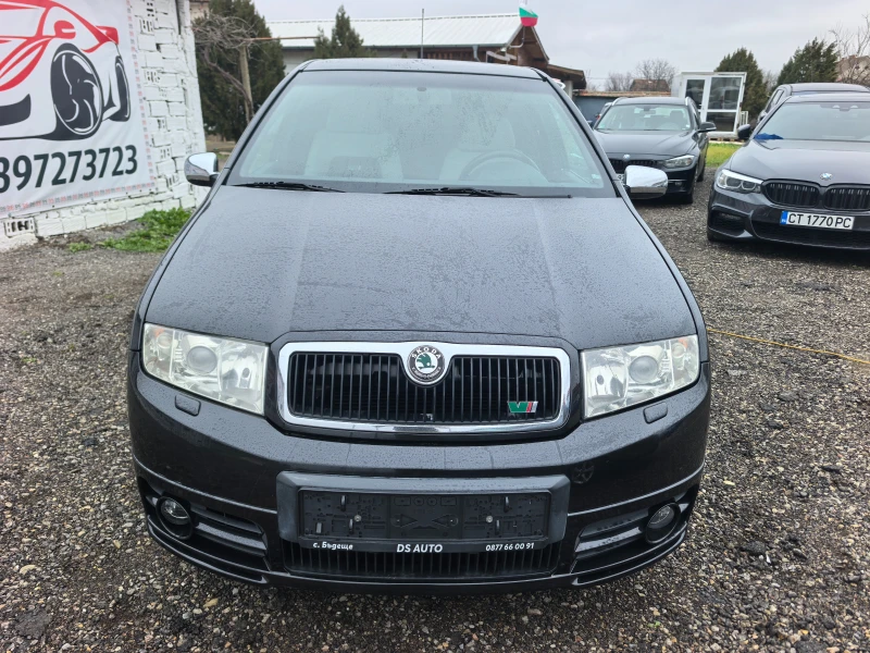 Skoda Fabia 1.9TDI VRS, снимка 8 - Автомобили и джипове - 53123011