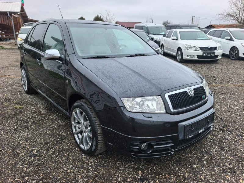 Skoda Fabia 1.9TDI VRS, снимка 7 - Автомобили и джипове - 53123011