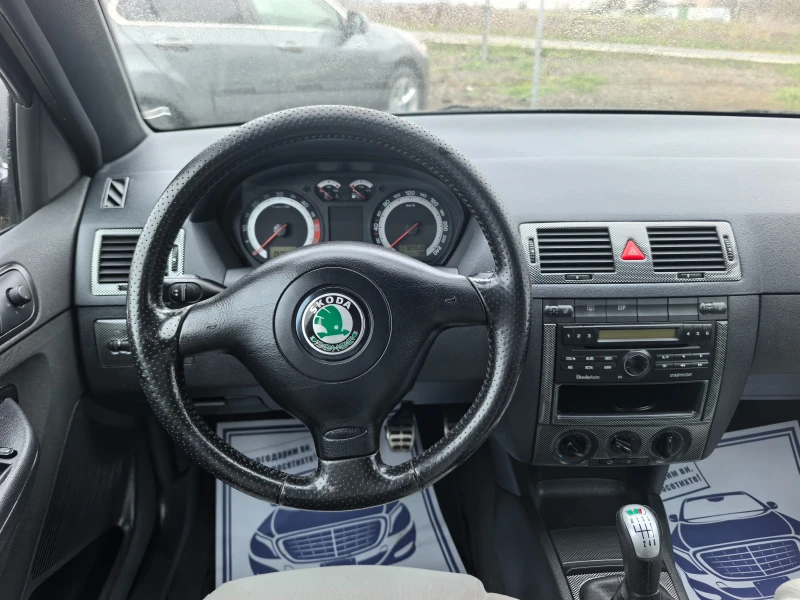 Skoda Fabia 1.9TDI VRS, снимка 14 - Автомобили и джипове - 53123011