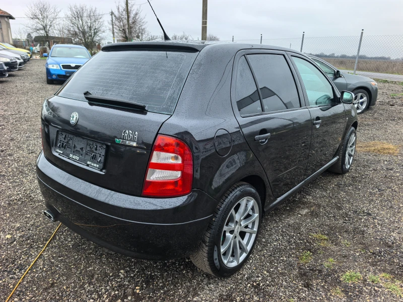 Skoda Fabia 1.9TDI VRS, снимка 5 - Автомобили и джипове - 53123011