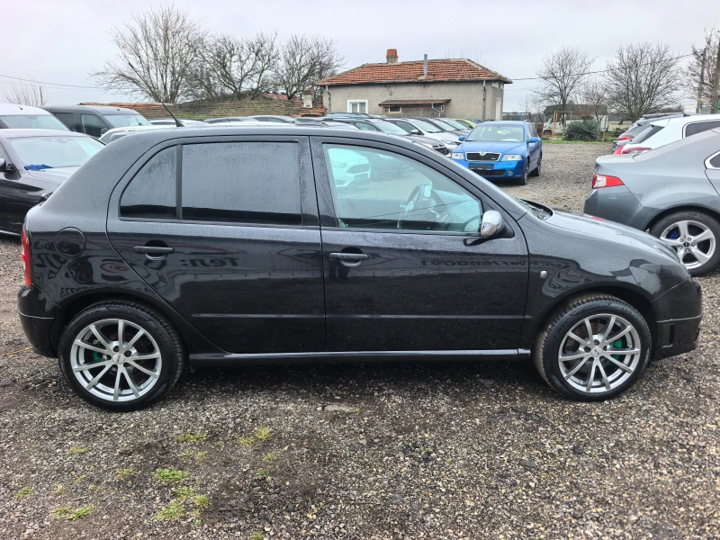 Skoda Fabia 1.9TDI VRS, снимка 6 - Автомобили и джипове - 53123011