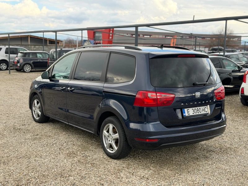 Seat Alhambra 2.0TDI/140hp/4x4/FULL EXTRA/7SEETS/, снимка 4 - Автомобили и джипове - 53294468