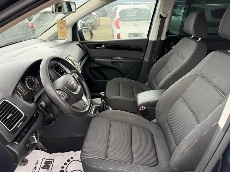Seat Alhambra 2.0TDI/140hp/4x4/FULL EXTRA/7SEETS/, снимка 11 - Автомобили и джипове - 53294468