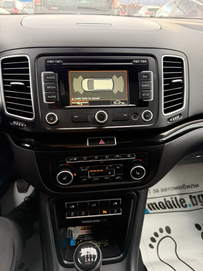 Seat Alhambra 2.0TDI/140hp/4x4/FULL EXTRA/7SEETS/, снимка 9 - Автомобили и джипове - 53294468