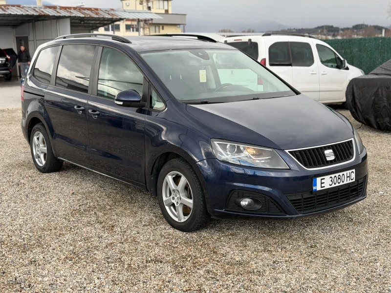 Seat Alhambra 2.0TDI/140hp/4x4/FULL EXTRA/7SEETS/, снимка 3 - Автомобили и джипове - 53294468