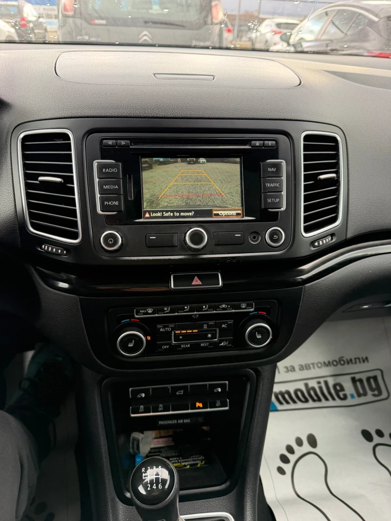 Seat Alhambra 2.0TDI/140hp/4x4/FULL EXTRA/7SEETS/, снимка 8 - Автомобили и джипове - 53294468