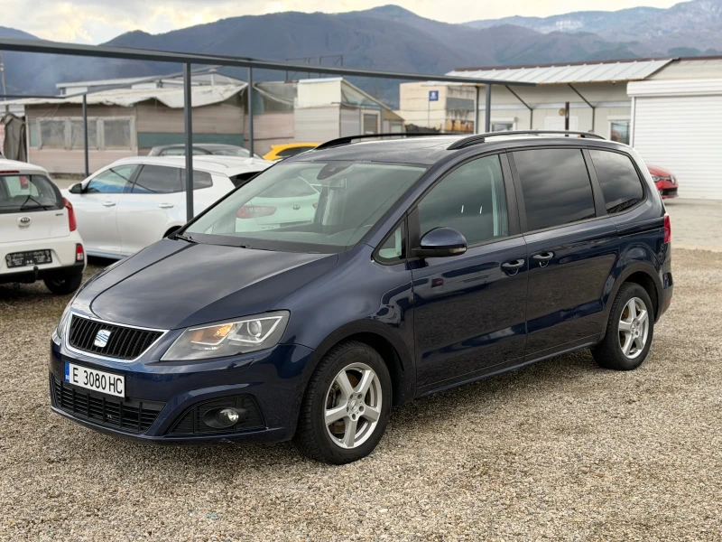 Seat Alhambra 2.0TDI/140hp/4x4/FULL EXTRA/7SEETS/