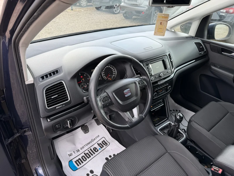 Seat Alhambra 2.0TDI/140hp/4x4/FULL EXTRA/7SEETS/, снимка 10 - Автомобили и джипове - 53294468