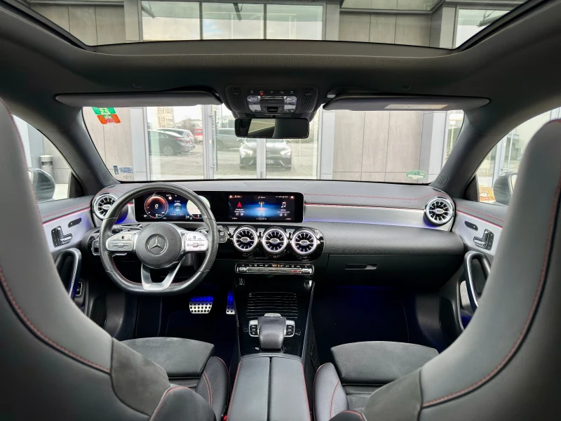 Mercedes-Benz CLA 220 AMG Line* Panorama* MultiBeam LED* Burmester* , снимка 7 - Автомобили и джипове - 53407492