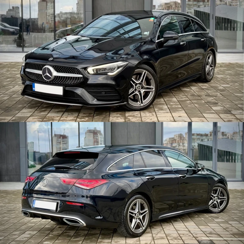 Mercedes-Benz CLA 220 AMG Line* Panorama* MultiBeam LED* Burmester* , снимка 3 - Автомобили и джипове - 53407492