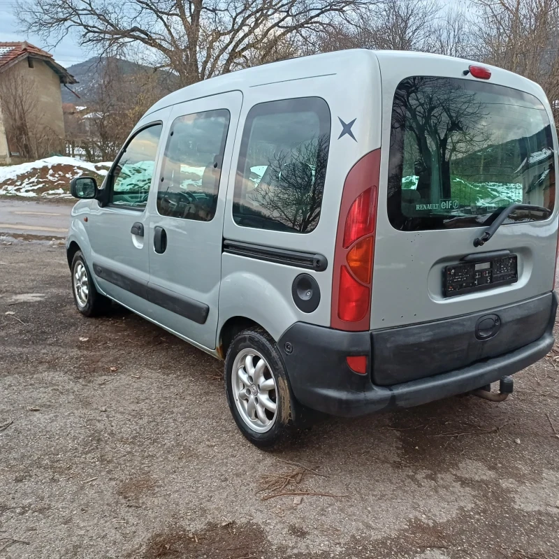 Renault Kangoo 1, 6, снимка 4 - Автомобили и джипове - 53573080