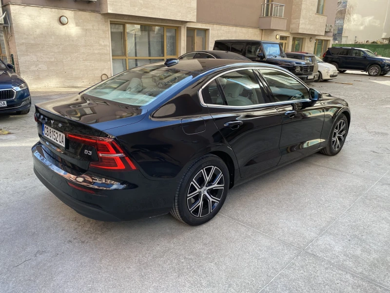 Volvo S60 2.0 B3/ P CORE / AUTO, снимка 5 - Автомобили и джипове - 53579759