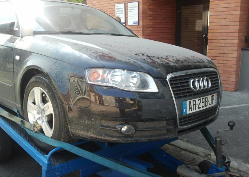 Audi A4, снимка 1 - Автомобили и джипове - 35336061