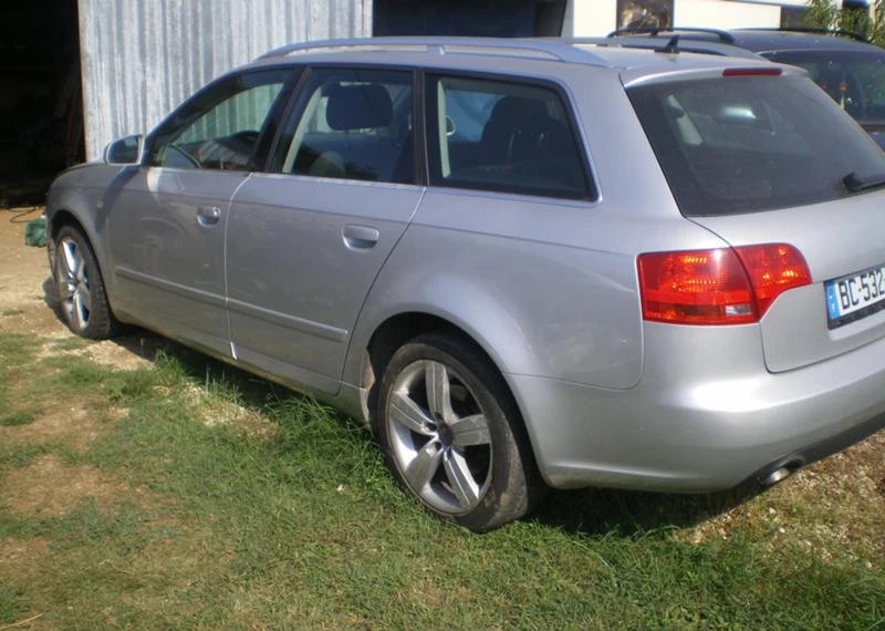 Audi A4, снимка 4 - Автомобили и джипове - 35336061