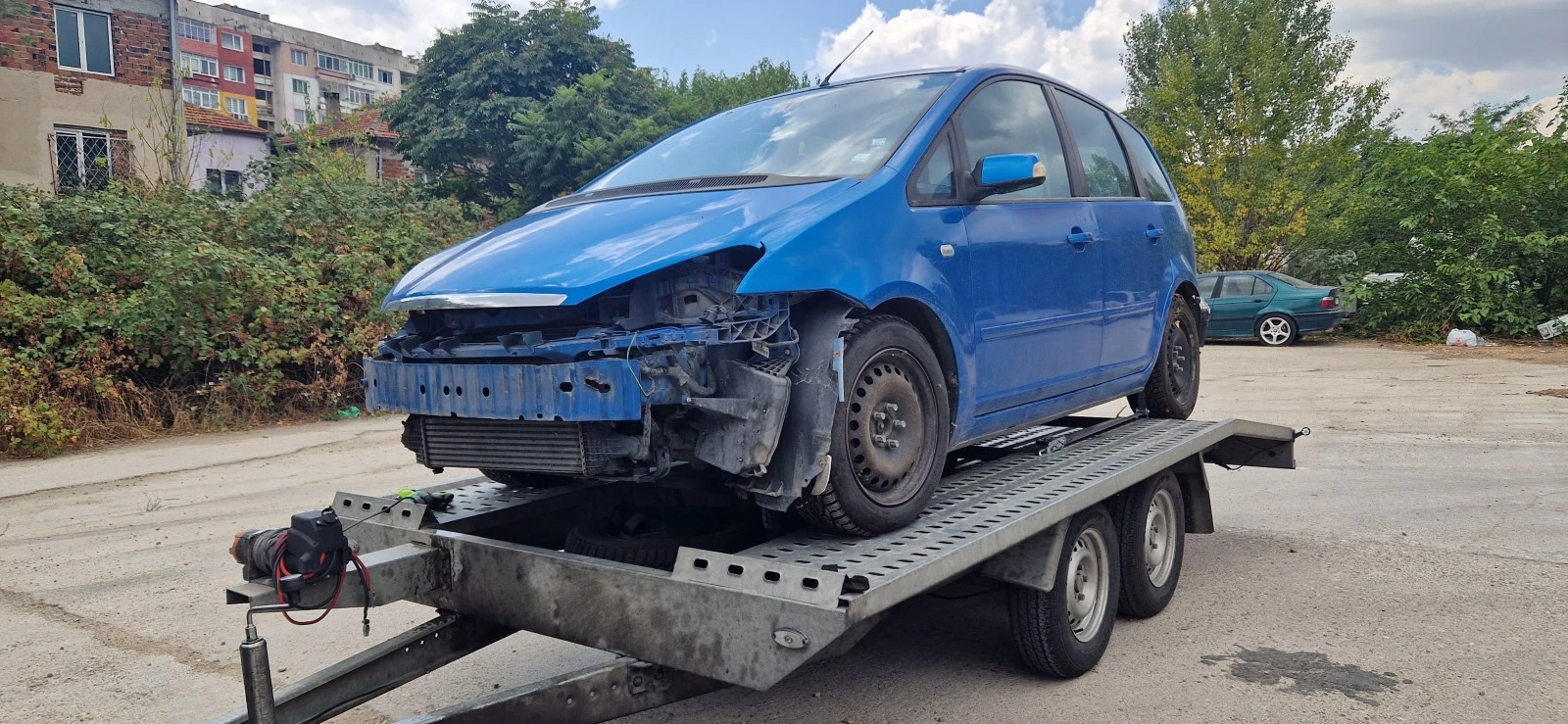 Ford C-max 2.0rdci 136hp на части фейс, снимка 1