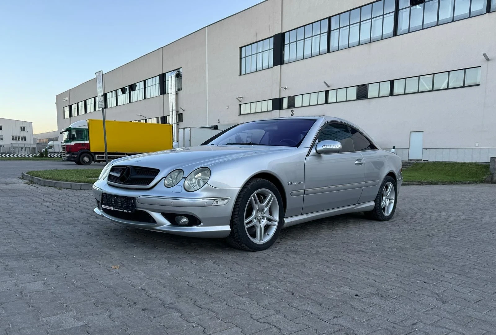 Mercedes-Benz CL 55 AMG, снимка 1