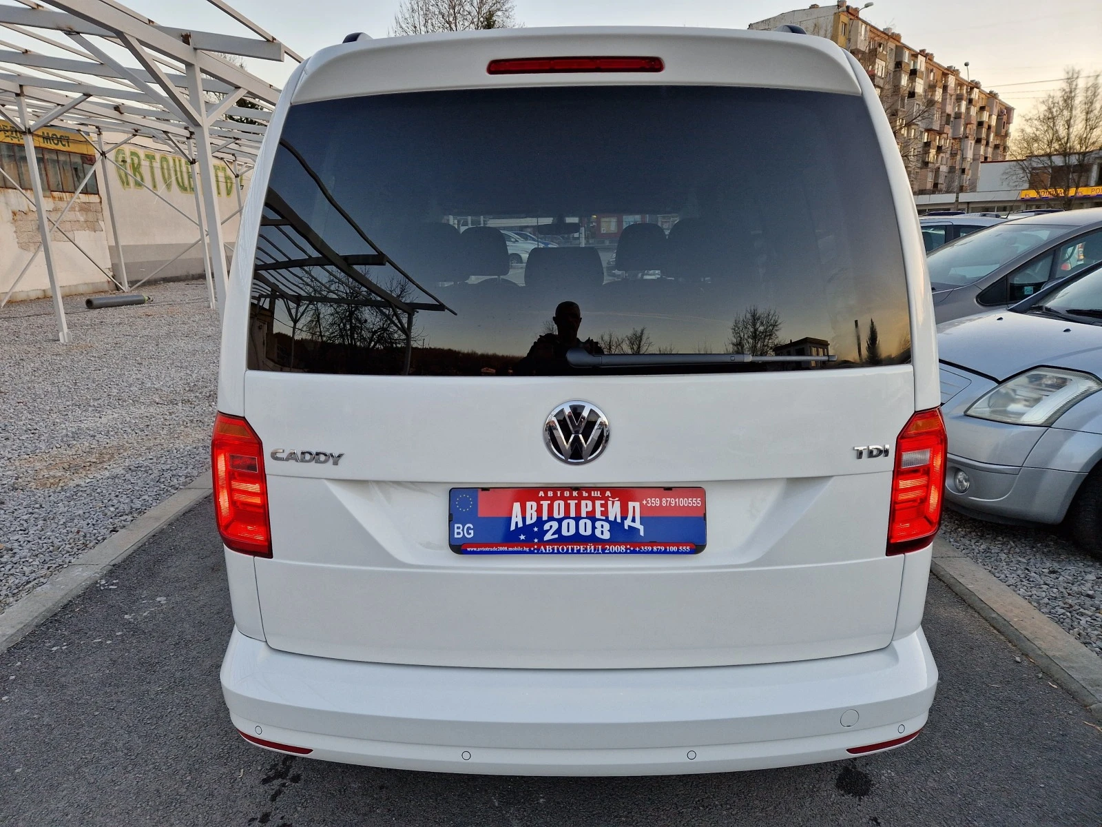 VW Caddy 2, 0TDI - изображение 7