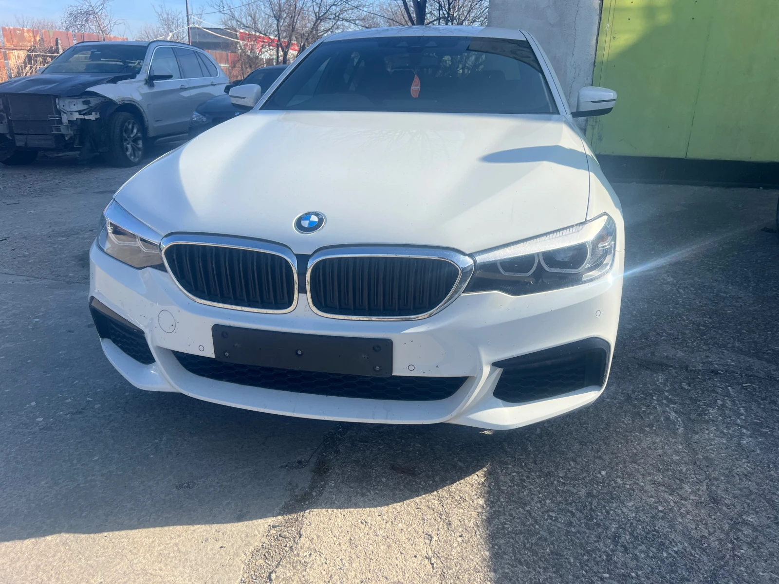 BMW 530E 80 000 km Хибрид  - изображение 4