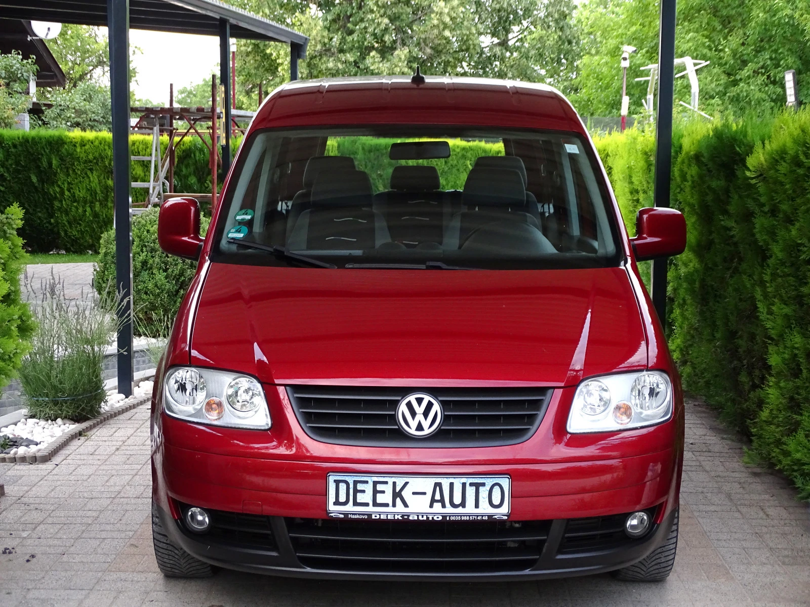 VW Caddy  2.0ECO FUEL FAMILY - [1] 