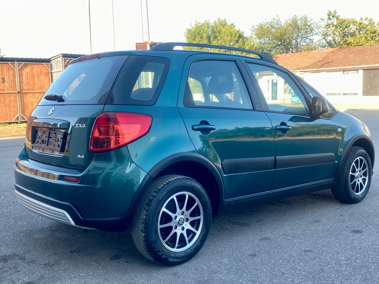 Suzuki SX4 1.6i 4X4  - изображение 7