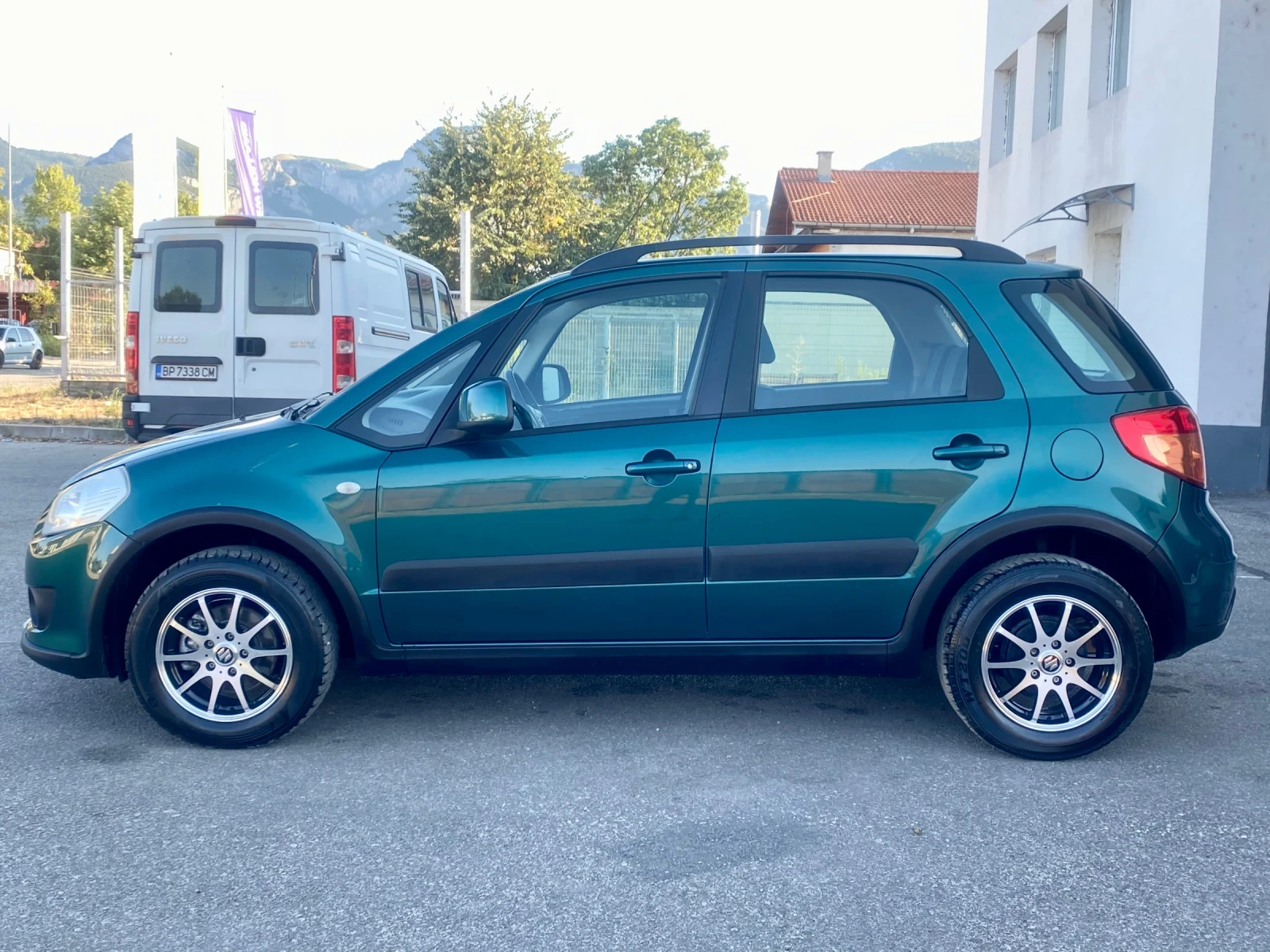 Suzuki SX4 1.6i 4X4  - изображение 4