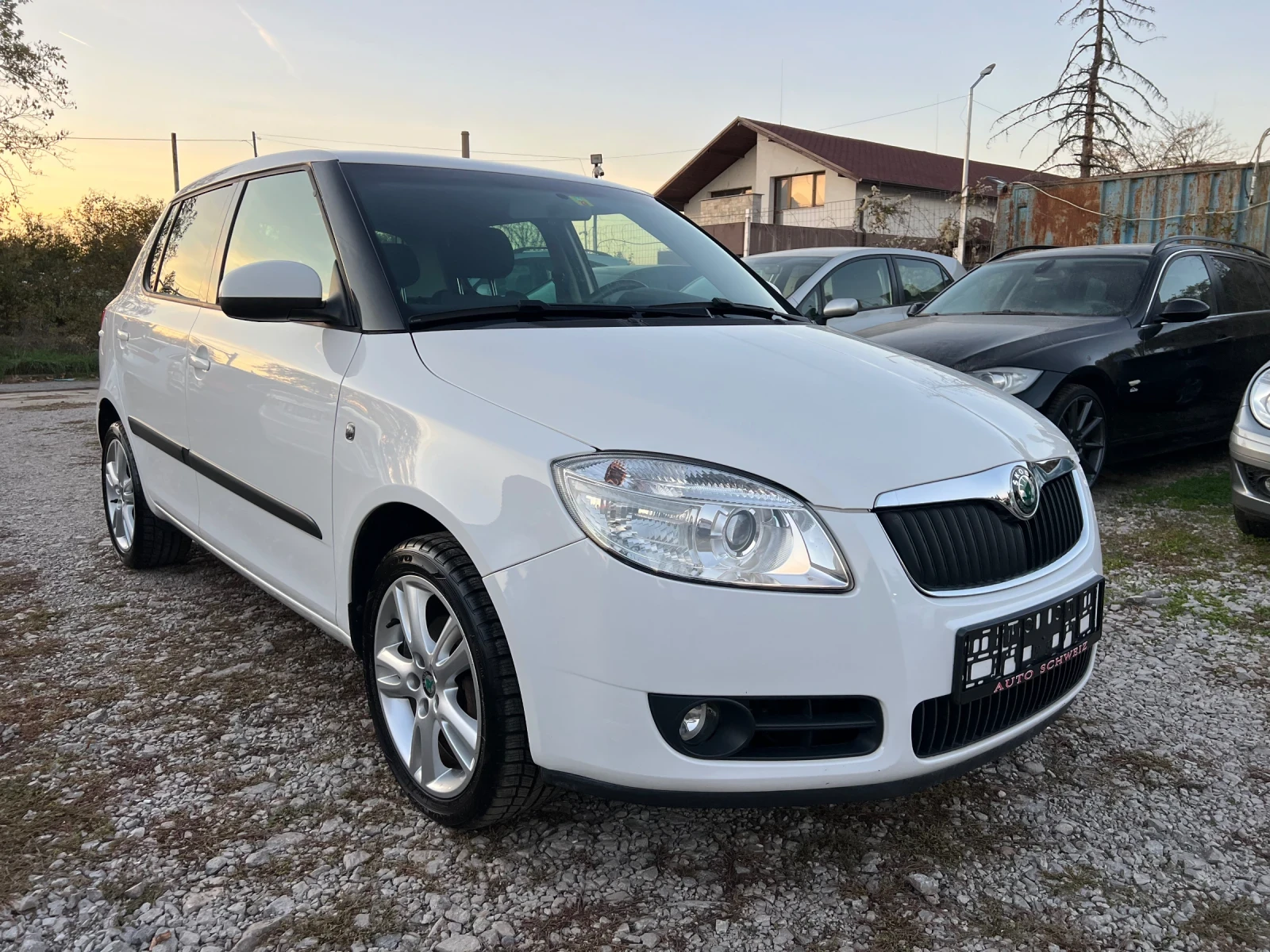 Skoda Fabia 1.6 i Schweiz - изображение 5