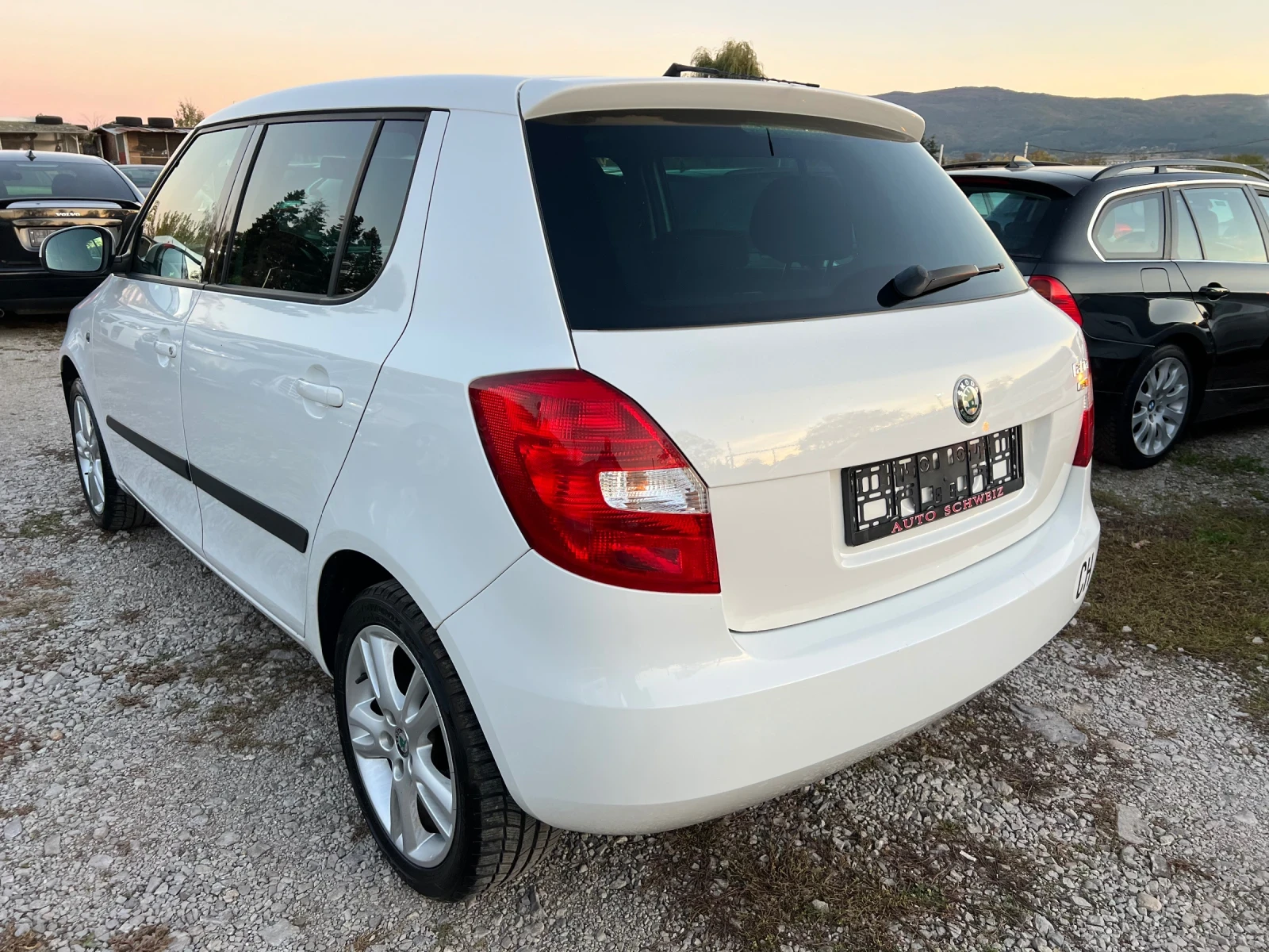 Skoda Fabia 1.6 i Schweiz - изображение 2