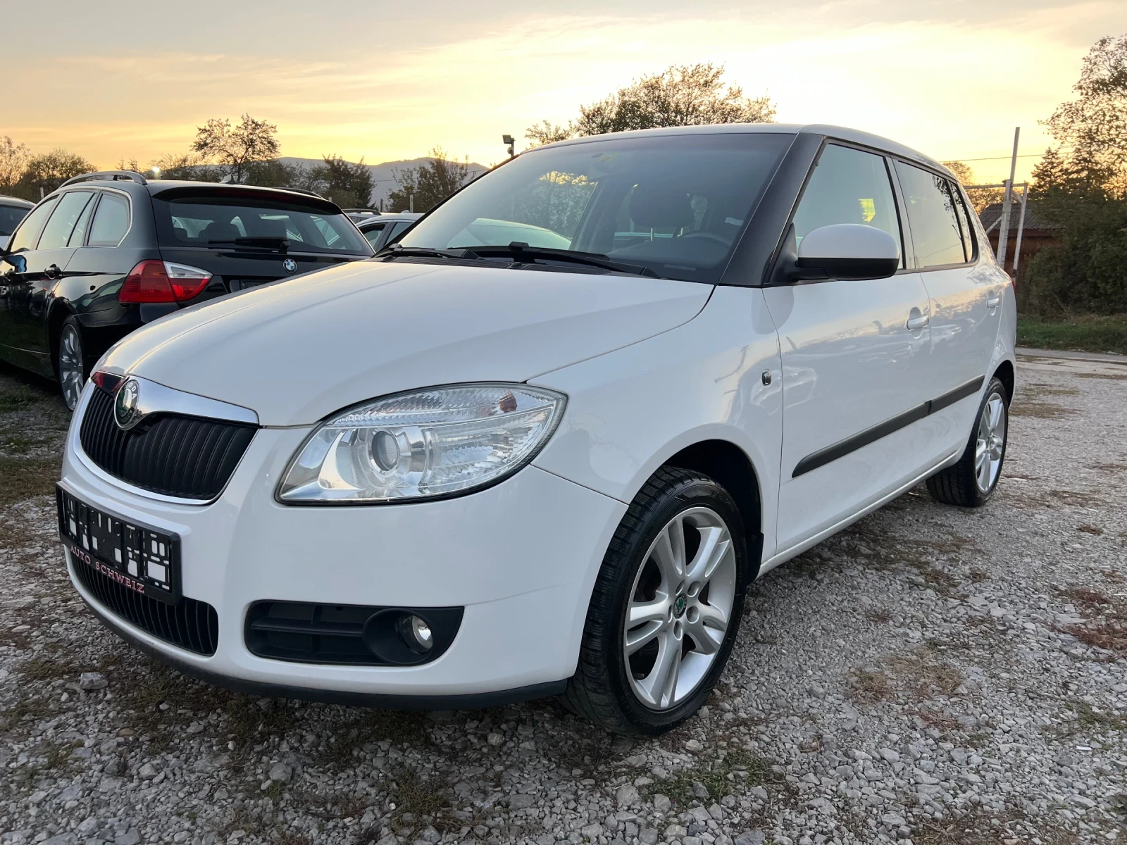 Skoda Fabia 1.6 i Schweiz - [1] 