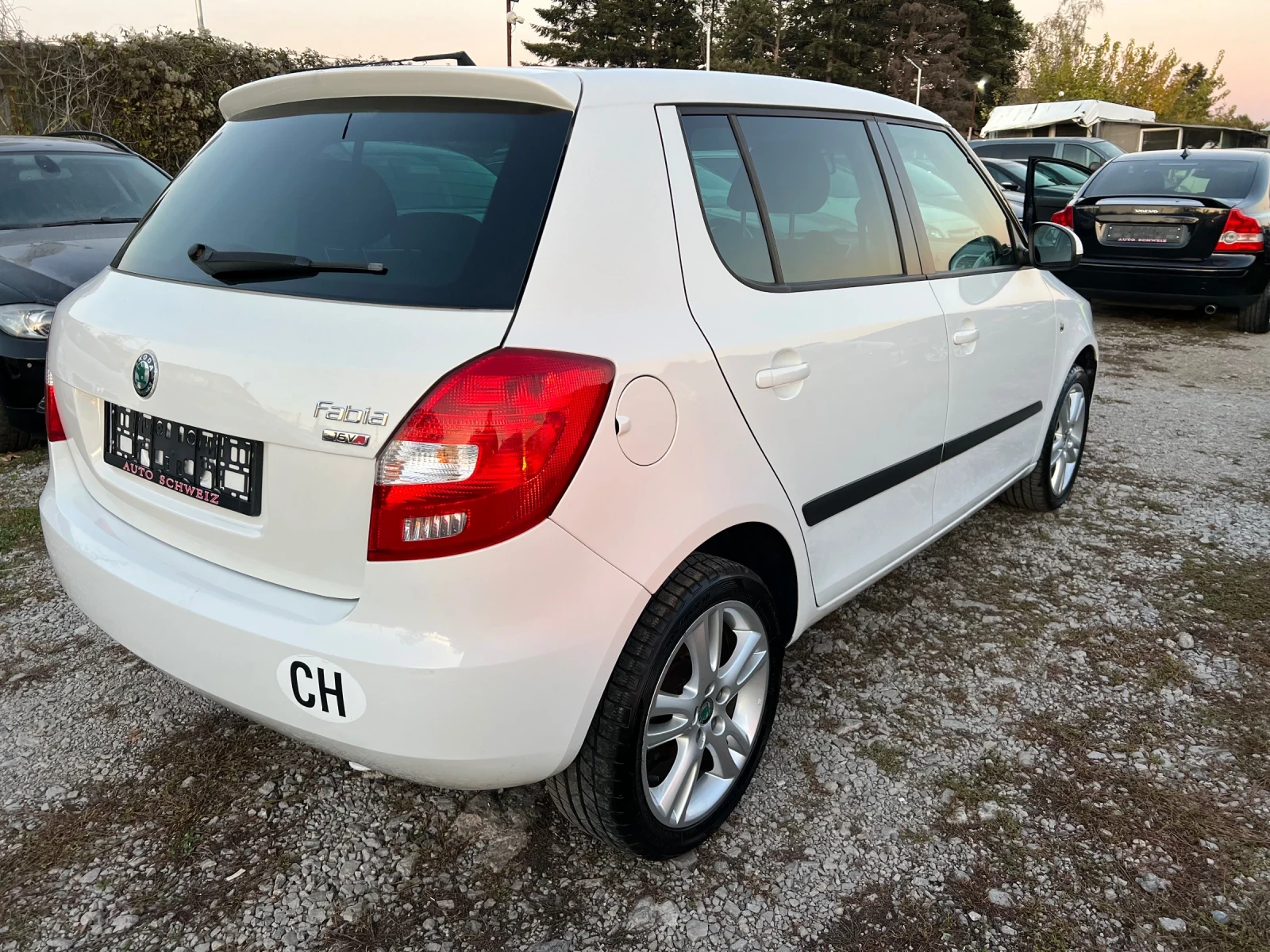 Skoda Fabia 1.6 i Schweiz - изображение 4