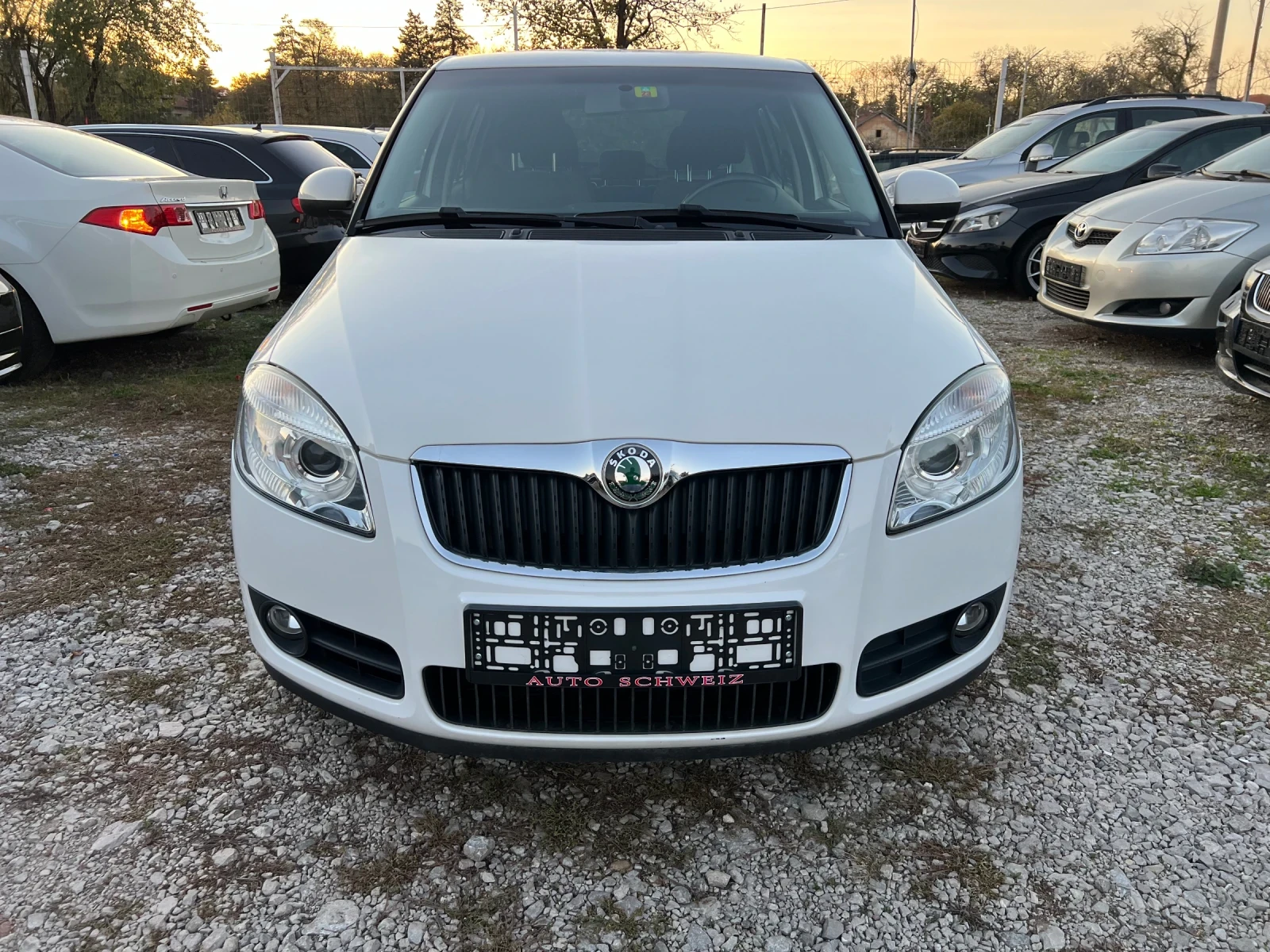 Skoda Fabia 1.6 i Schweiz - изображение 6