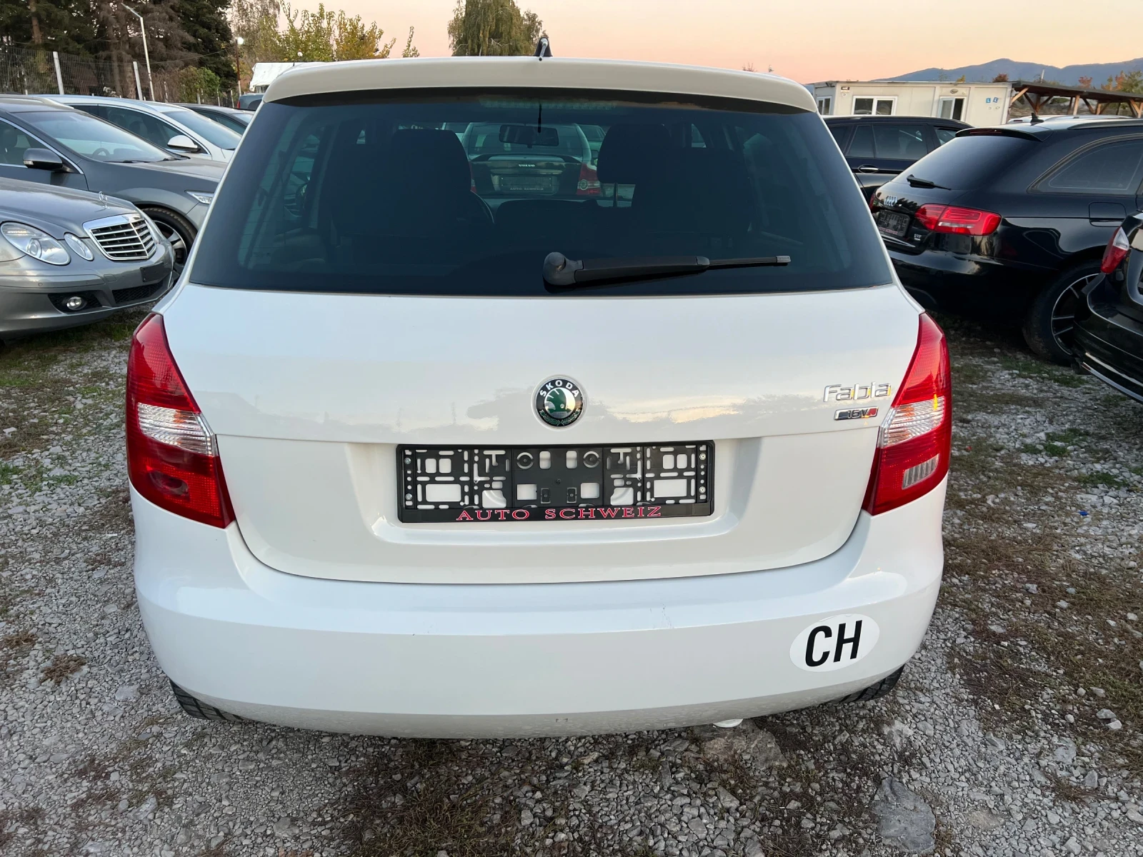 Skoda Fabia 1.6 i Schweiz - изображение 3