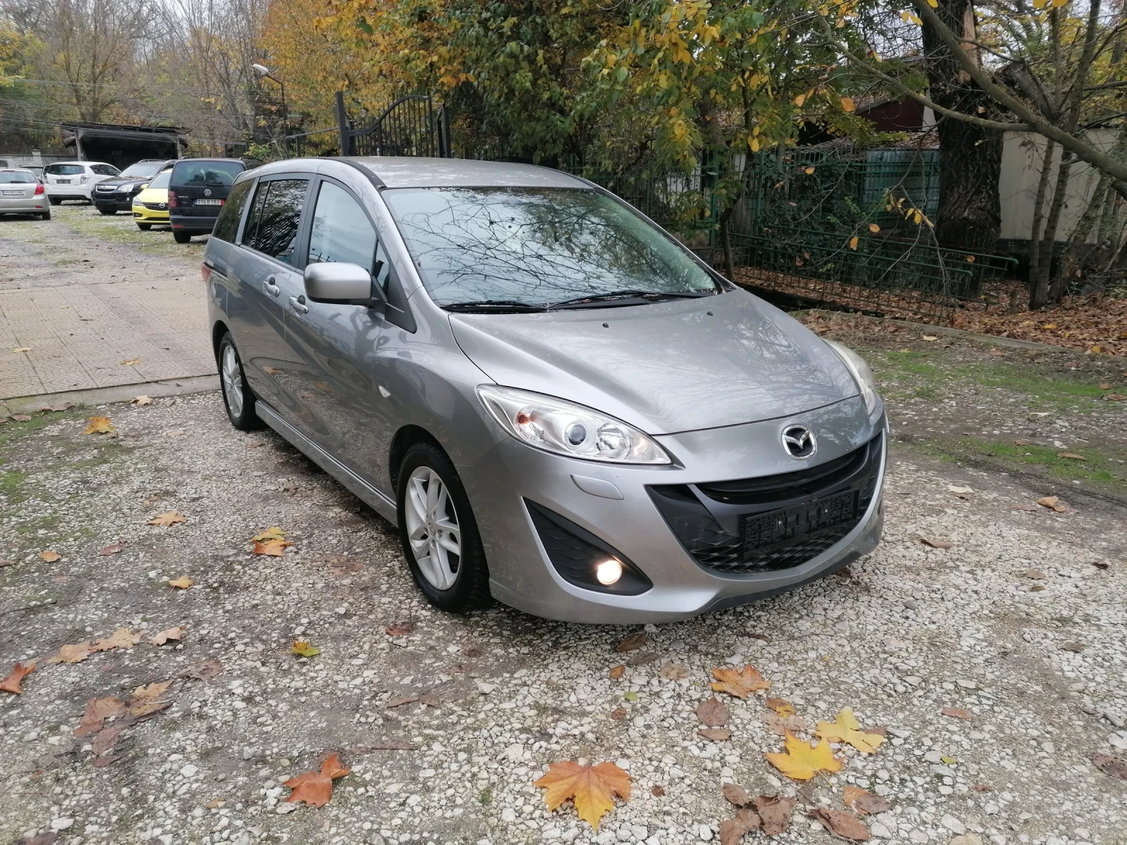 Mazda 5 2.0 Швейцария - изображение 3