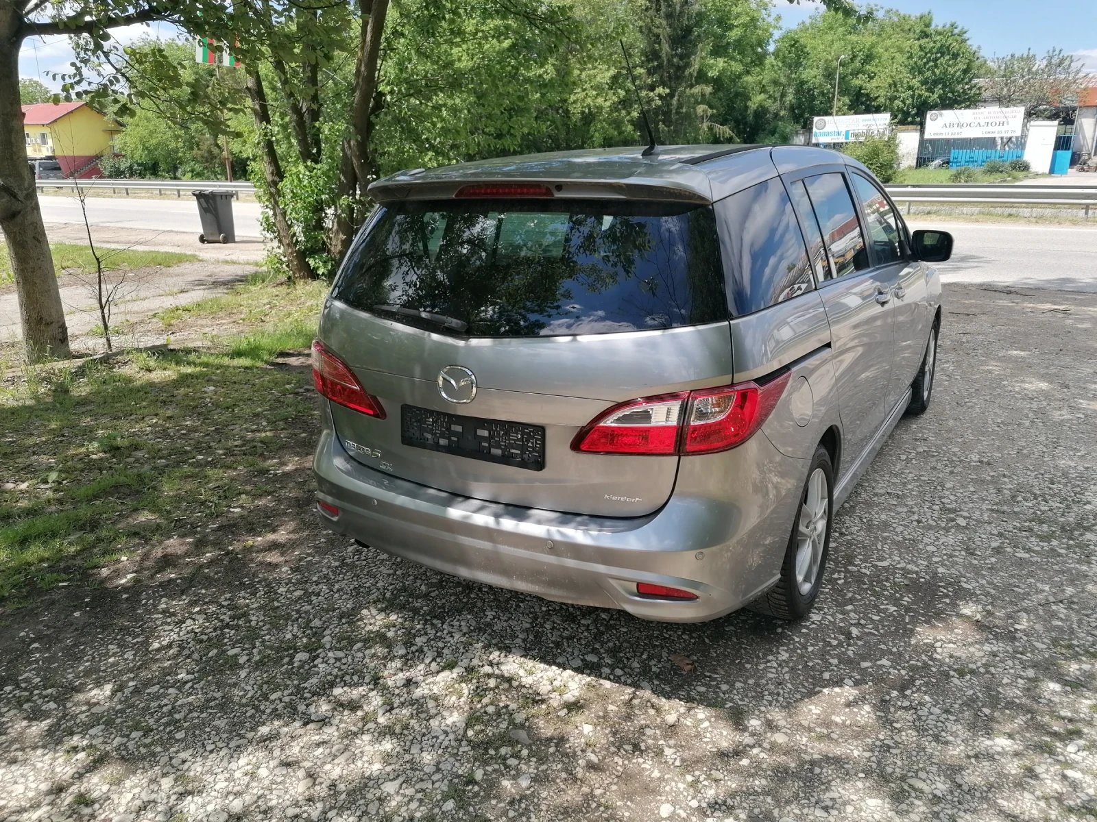 Mazda 5 2.0 ��������� | Mobile.bg � ����������� 7