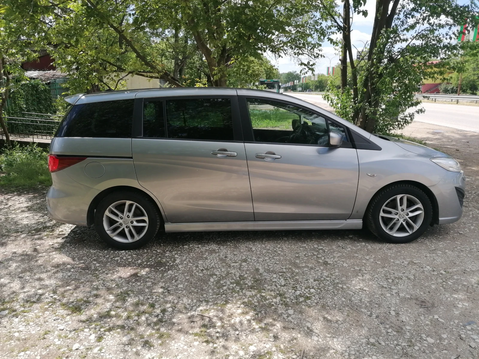 Mazda 5 2.0 ��������� | Mobile.bg � ����������� 8