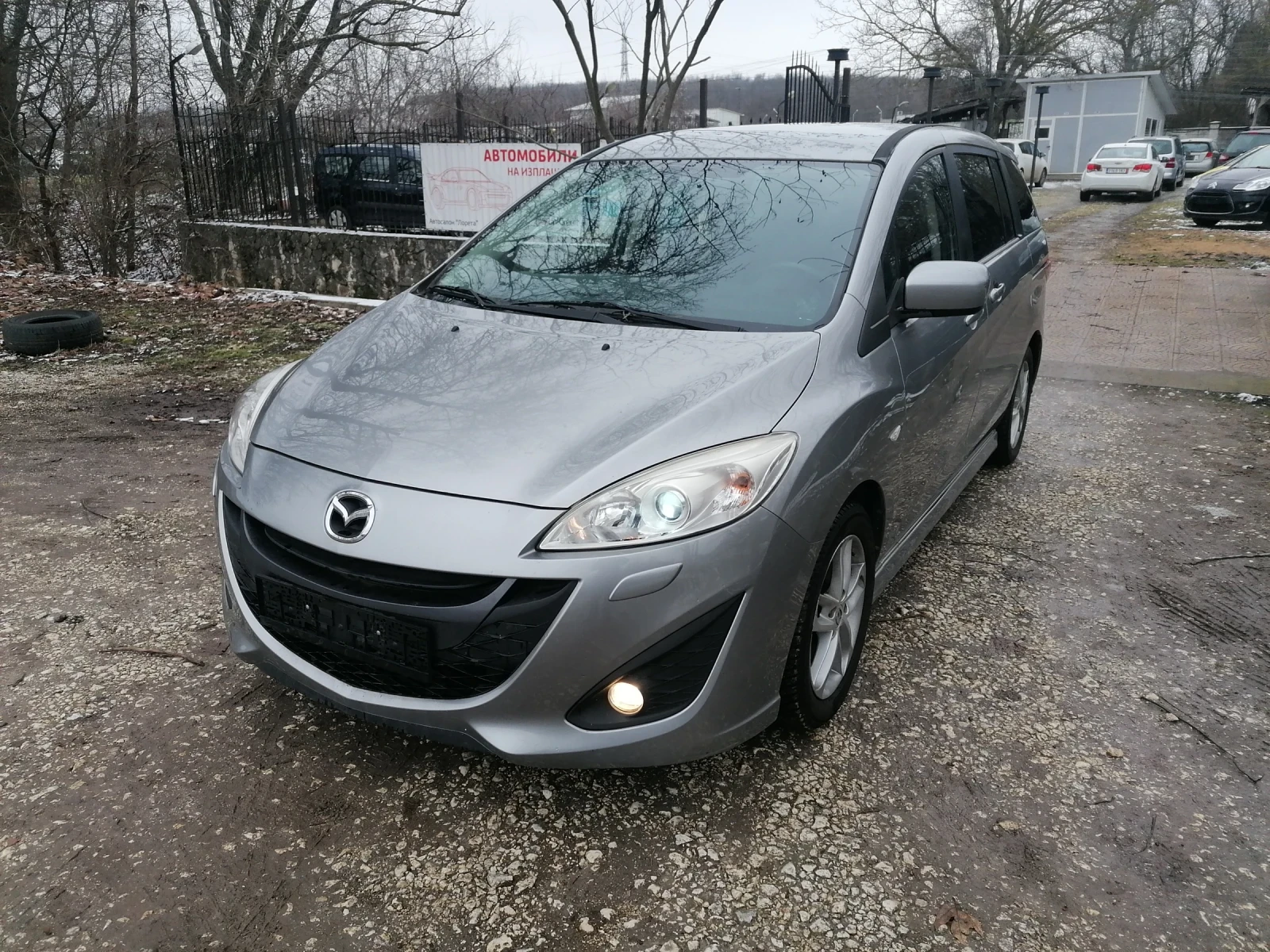 Mazda 5 2.0 Швейцария