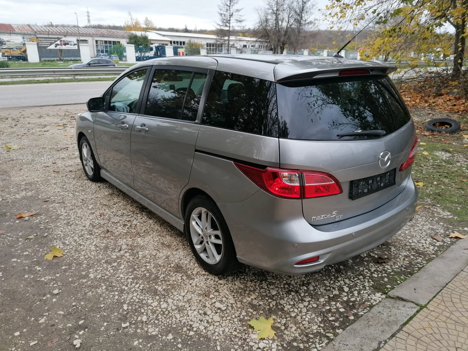 Mazda 5 2.0 Швейцария - изображение 5