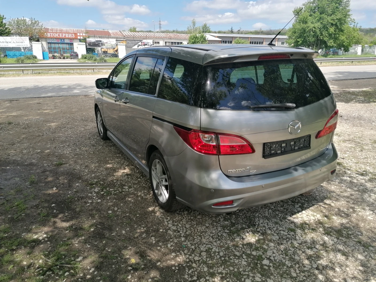 Mazda 5 2.0 ��������� | Mobile.bg � ����������� 5