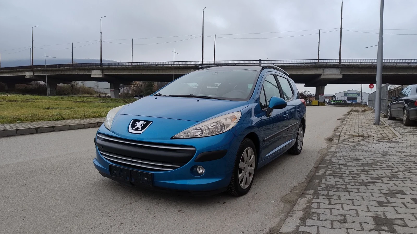 Peugeot 207 SW 1.4 БЕНЗИН | Mobile.bg — изображение 1