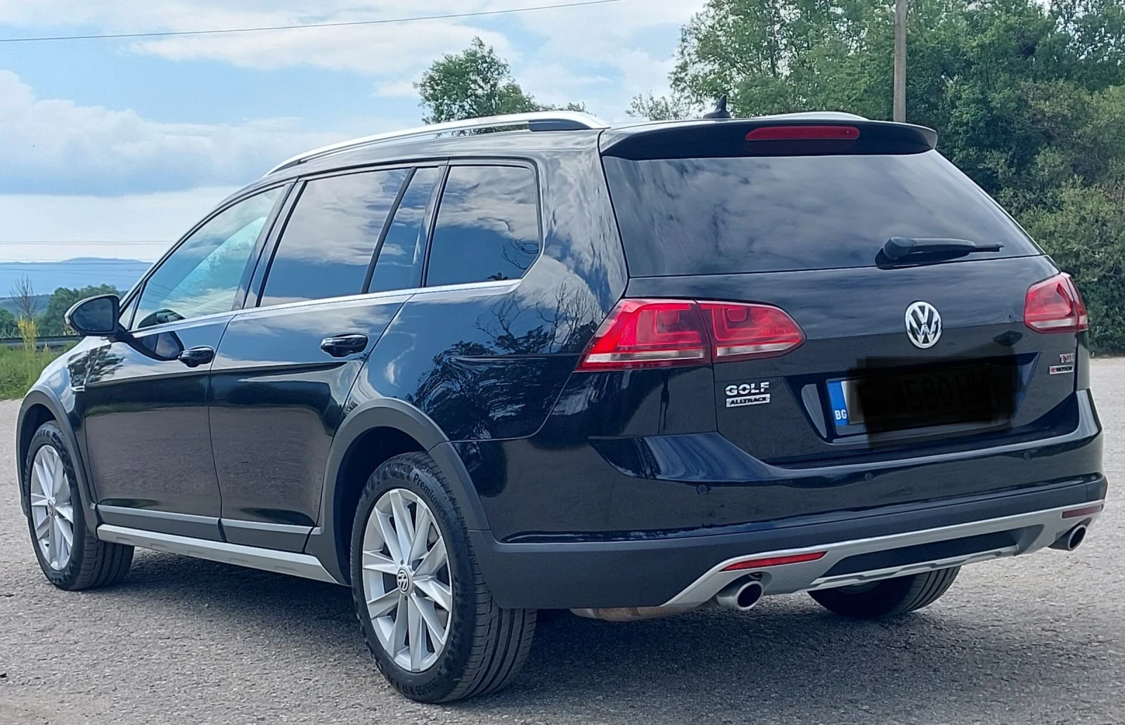 VW Golf ALLTRACK 4X4 1.8TFSI - изображение 4