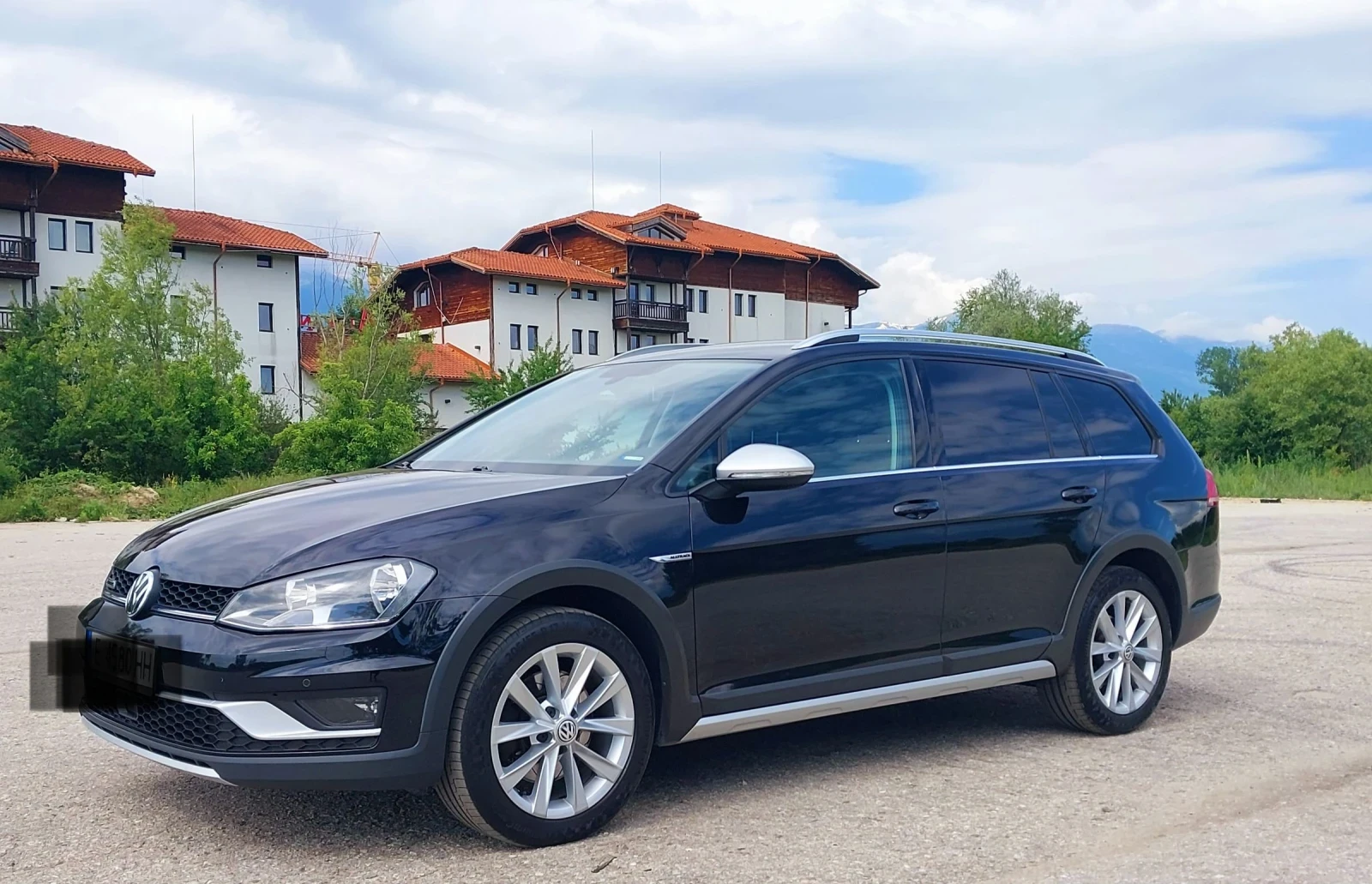 VW Golf ALLTRACK 4X4 1.8TFSI - изображение 3
