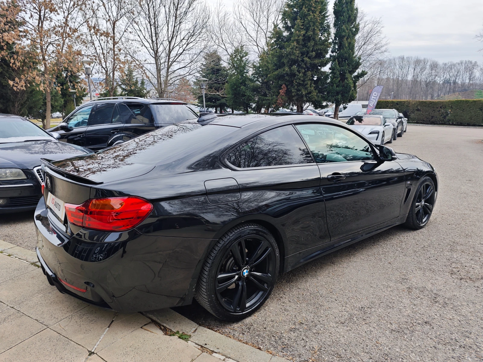 BMW 420 Grand Coupe/M-Sport/F1/Navi/Led - изображение 7