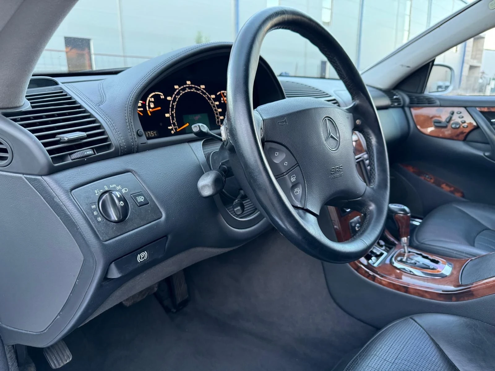Mercedes-Benz CL 55 AMG | Mobile.bg — изображение 12
